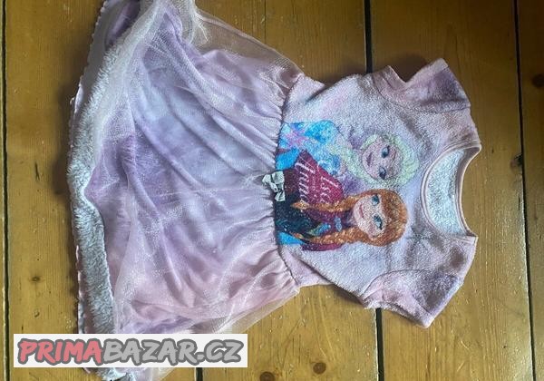 detske-saty-elsa-frozen-ledove-kralovstvi