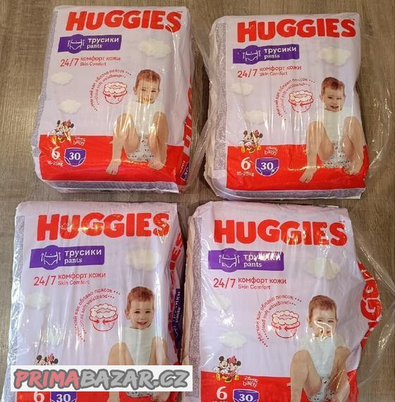 Huggies pants 6 15-25 kg