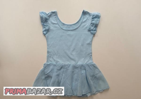 detsky-dres-gymnastika-balet-modry-vel-9-10-let-novy