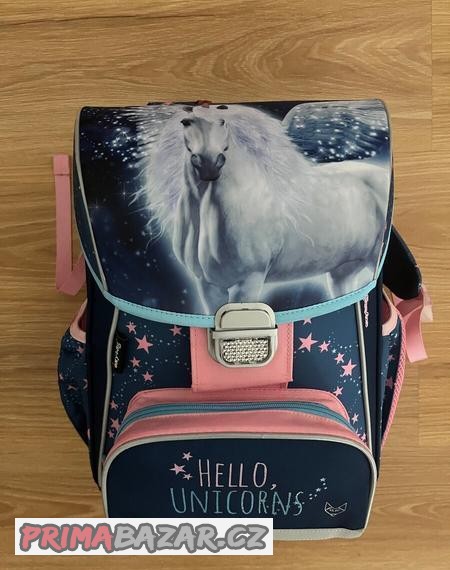 Nová Školní aktovka Oxybag PREMIUM Unicorn 1