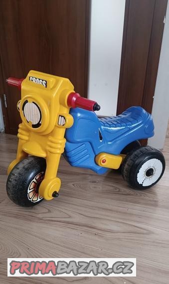 Odrážedlo motorka