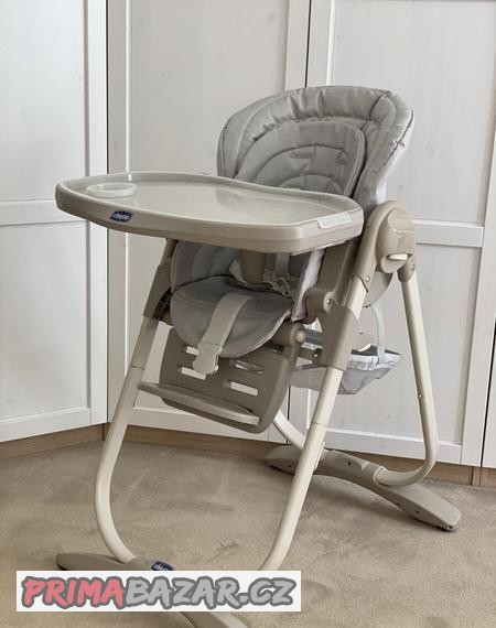 Jídelní židlička Chicco Polly Magic 2016 (barva Mirage)