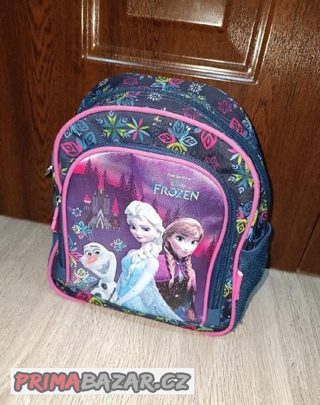 Malý batůžek Anna a Elza, Ledové království