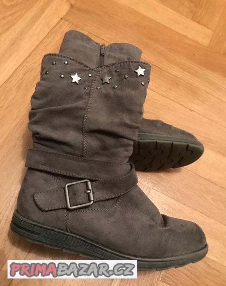 Frajerské kozačky, zimní boty.30
