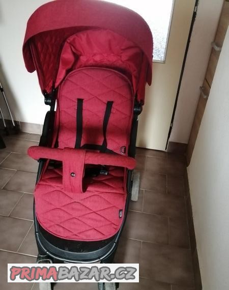 sportovni-kocarek-4baby-cerveny