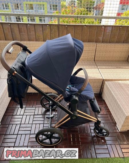 cybex-priam-set-rosegold