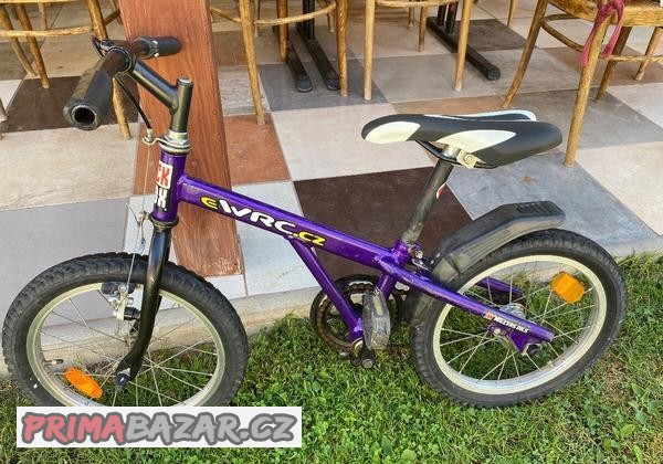 Dětské kolo -velikost pneu 16”