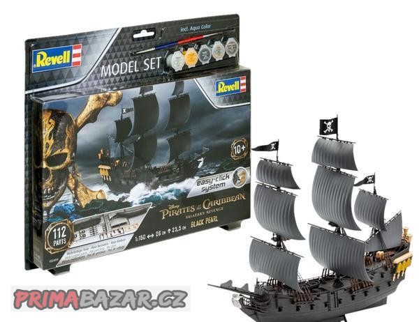 Piráti z Karibiku model lodě