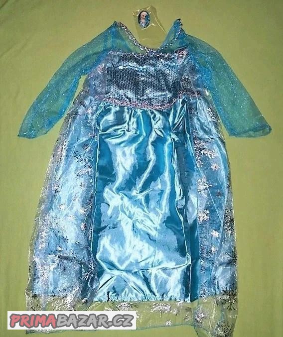 nove-saty-elsa-frozen-116-122