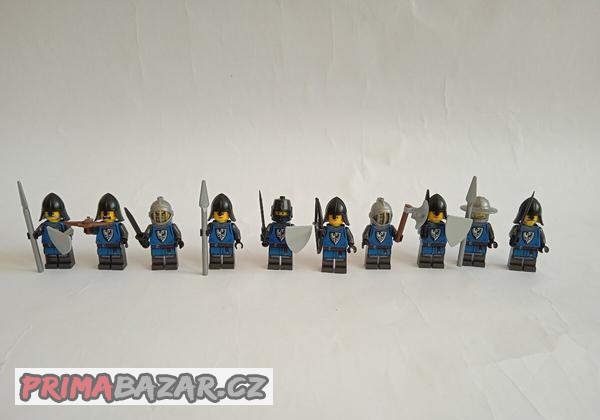 Nabízím Lego figurky rytířů Black Falcon NOVÉ