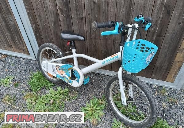 Detske kolo decathlon velikost 16