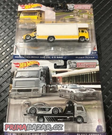 Hot Wheels Team Transport