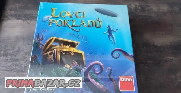 Desková hra - Lovci pokladů