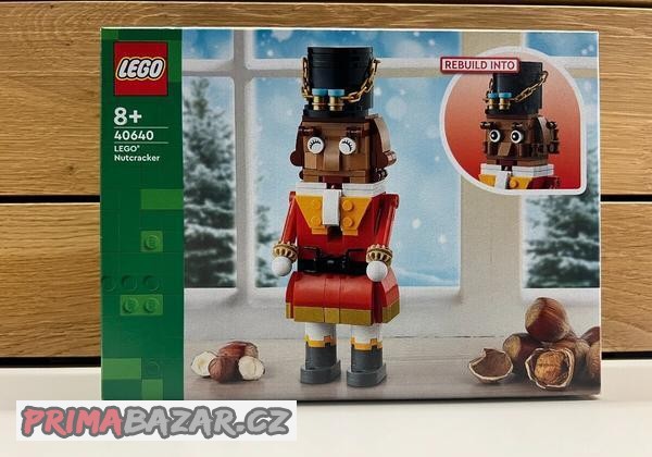 LEGO BrickHeadz 40640 louskáček na ořechy