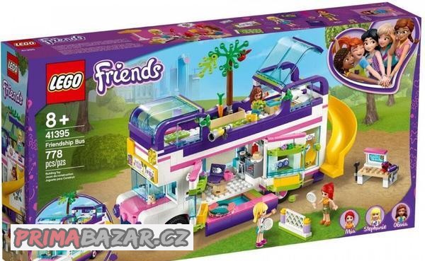 Lego 41395 Friends Autobus přátelství