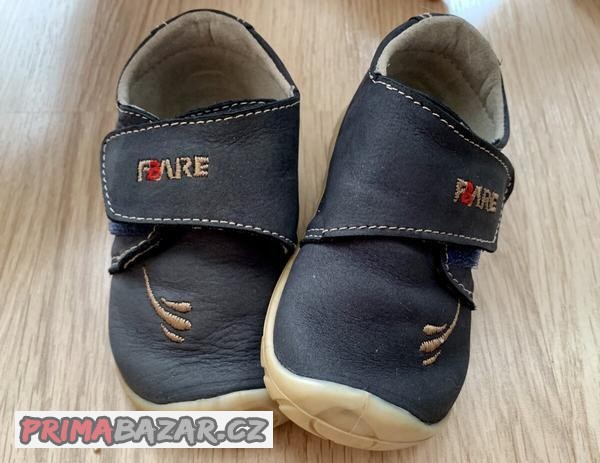 Kožené boty Fare - vel. 21