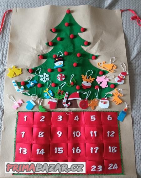 Adventní kalendář pro nejmenší