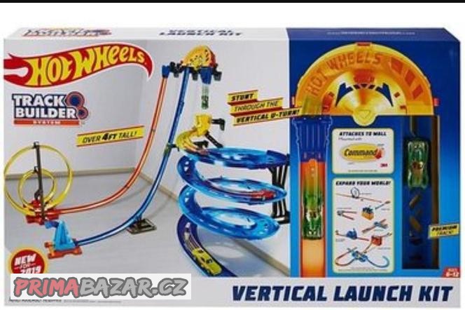 Hot Wheels vertikální autodráha Hot Wheels vertikální autodráha