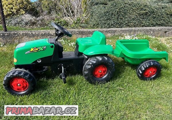 Šlapací traktor Rolly Toys