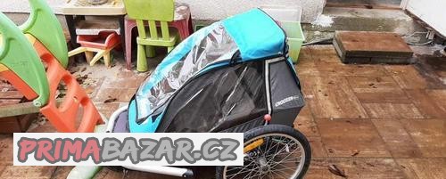 prodam-jednomistny-odpruzeny-skladaci-cyklo-vozik-croozer