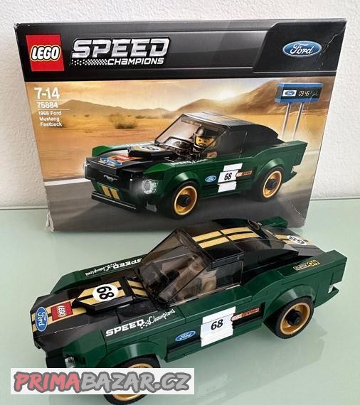 LEGO 75884 Ford Mustang Fastback