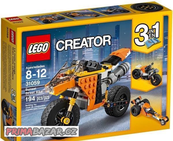 LEGO Creator 31059 Silniční motorka
