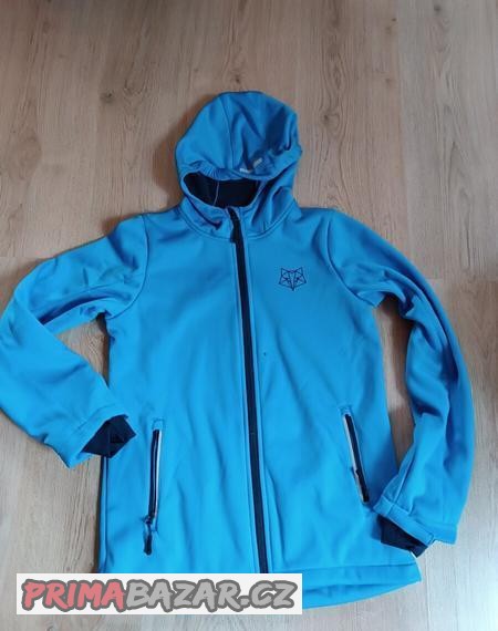 softshell-bunda-crivit-vel-146-152