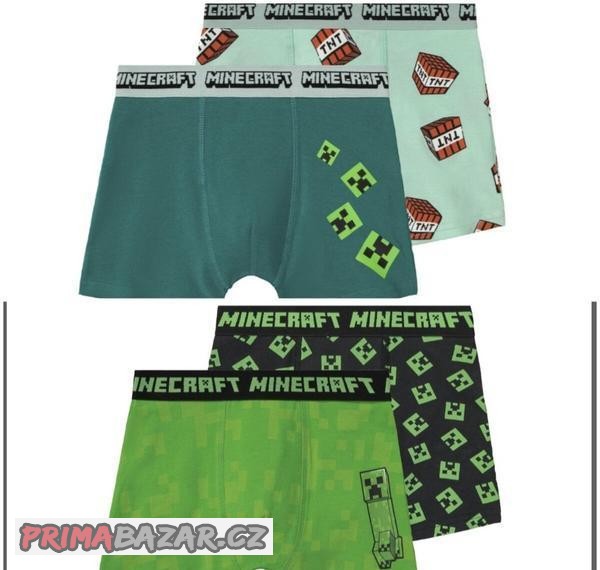 minecraft-trenyrky-2ks-158-164-nove