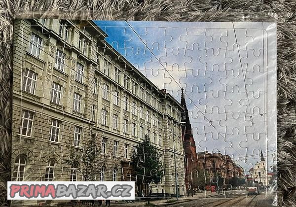 puzzle Brno