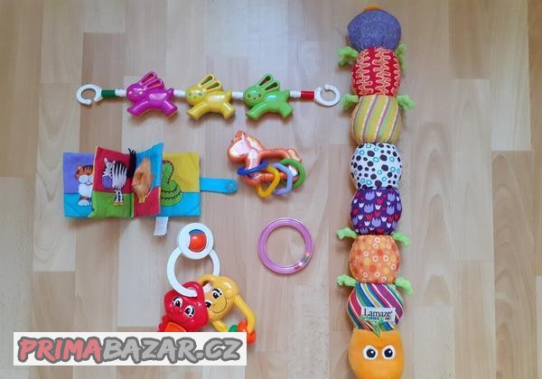 Sada hraček + puzzle - 9ks