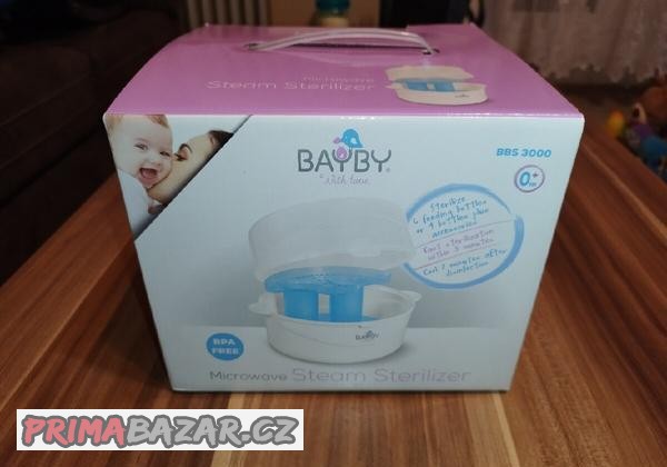 Sterilizátor kojeneckých lahví do mikrovlnné trouby