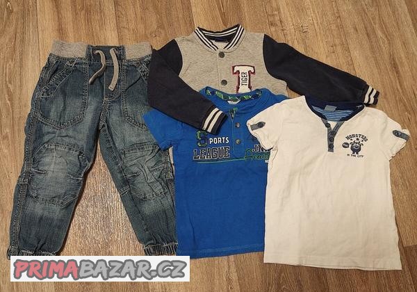 Set chlapeckého oblečení vel. 98