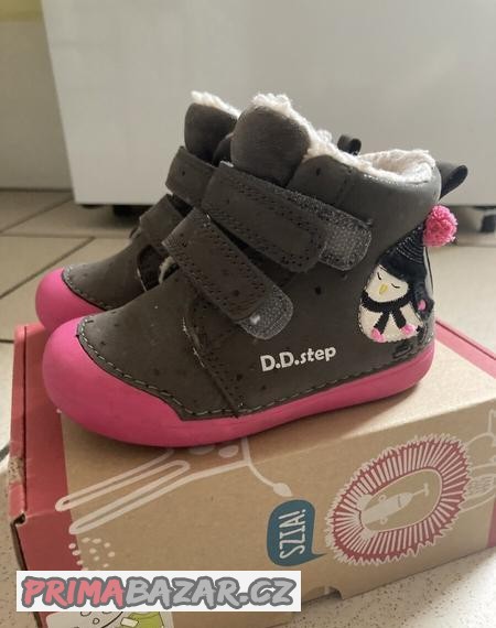 Zimní boty DD step, vel. 21