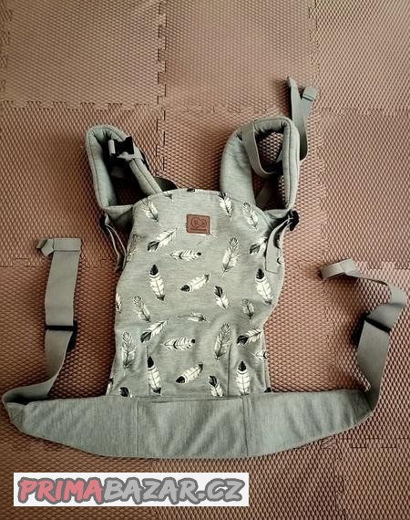 nositko-pro-dite-kinderkraft-milo-grey