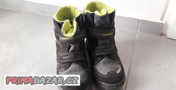 Zimni boty Superfit vel.26