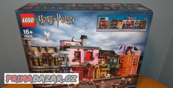 LEGO Harry Potter 75978 Příčná ulice