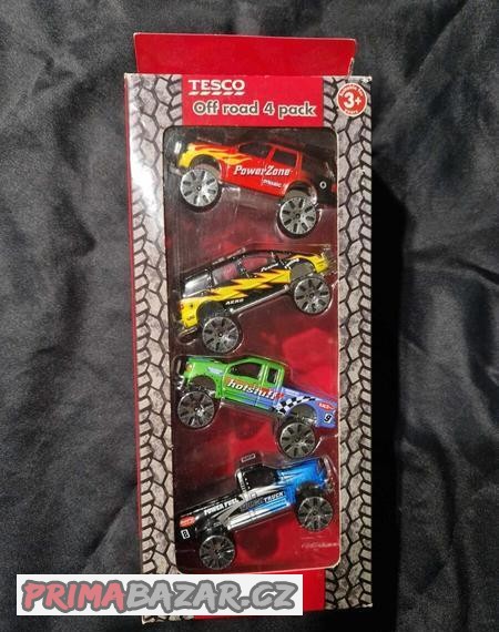Sada 4 autíček offroad