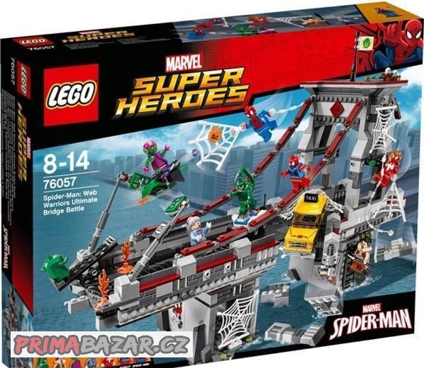 Lego Super Heroes 76057 Spiderman