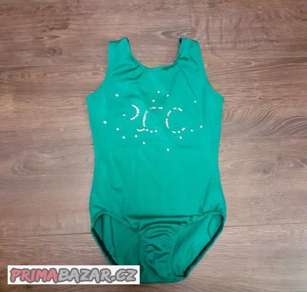 Gymnastický, baletní dres/trikot vel. 110/116