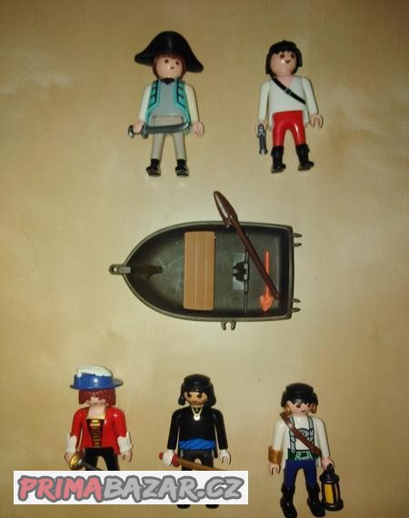 PLAYMOBIL figurky pirátů