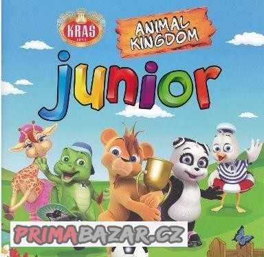 Samolepky Animal Kingdom album junior