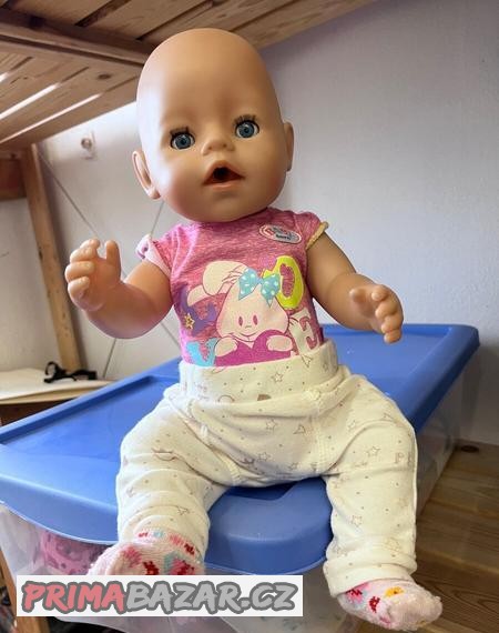 Baby born + panenka + výbavička