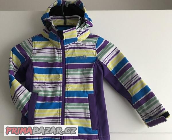divci-softshellova-bunda-pruhy-neverest-vel-110