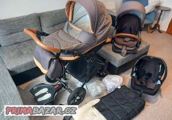 kocarek-tutis-mimi-style-3v1-prislusenstvi-a-fusak