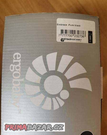 nositko-ergobaby-embrace-cerne