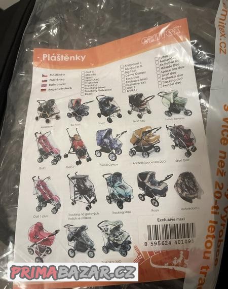 plastenka-na-kocar-exclusive-maxi