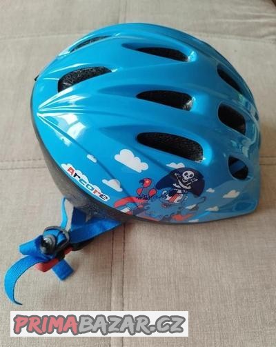 Dětská cyklistická přilba