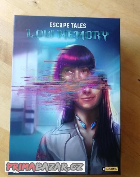 Únikovka Escape Tales: Low Memory EN