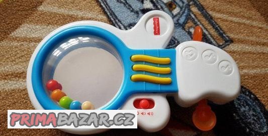 Fisher price Zvuková kytara