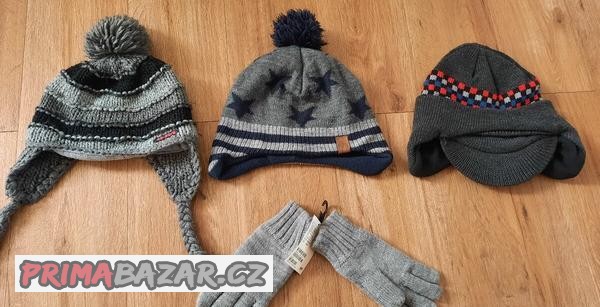zimni-cepice-a-rukavice-4-6-let